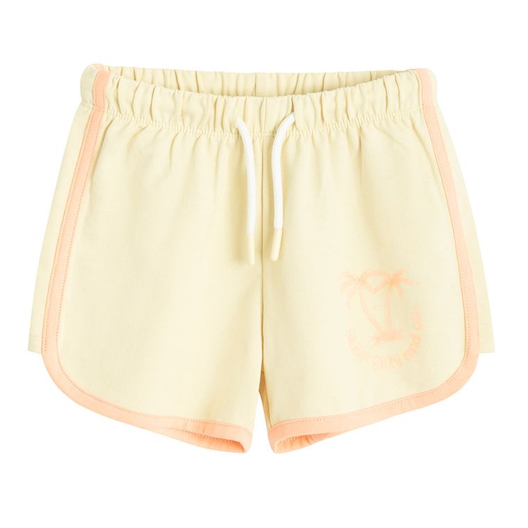 Cool Club, Szorty dziewczęce, żółte