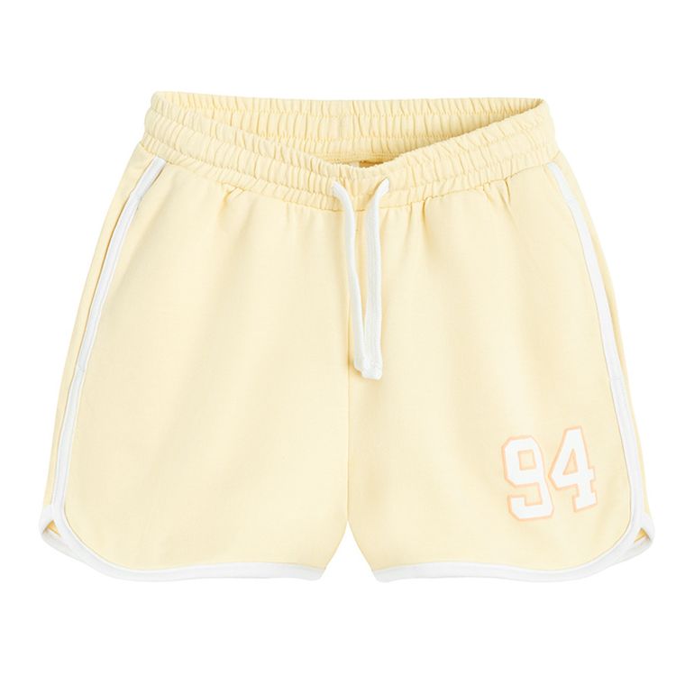 Cool Club, Szorty dziewczęce, żółte