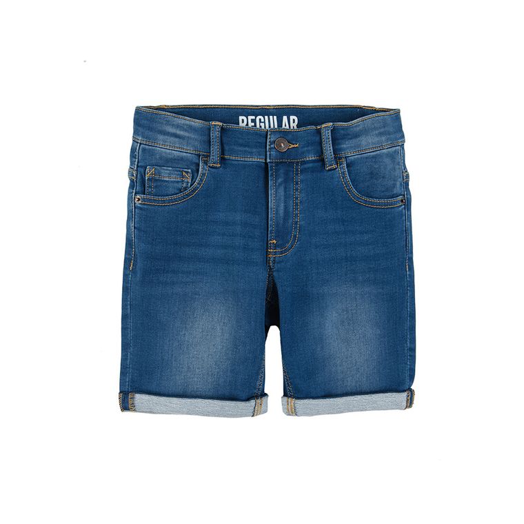 Cool Club, Szorty jeansowe chłopięce, regular, denim