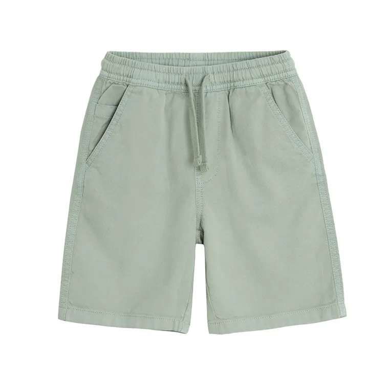 Cool Club, Szorty jeansowe chłopięce, zielone