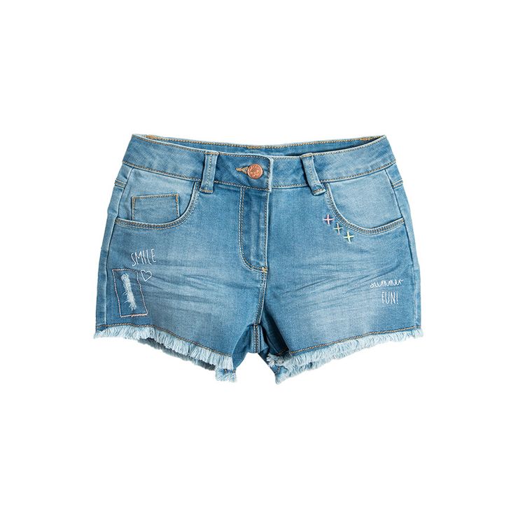 Cool Club, Szorty jeansowe dziewczęce, napisy
