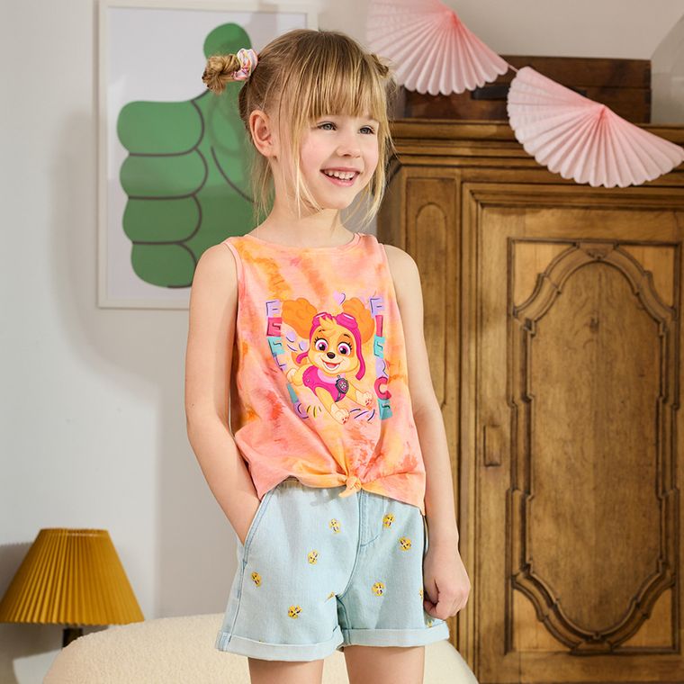 Cool Club, Szorty jeansowe dziewczęce, niebieskie, Psi Patrol