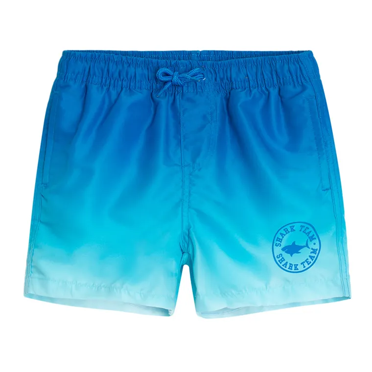 Cool Club, Szorty kąpielowe chłopięce, UV 50, niebieskie