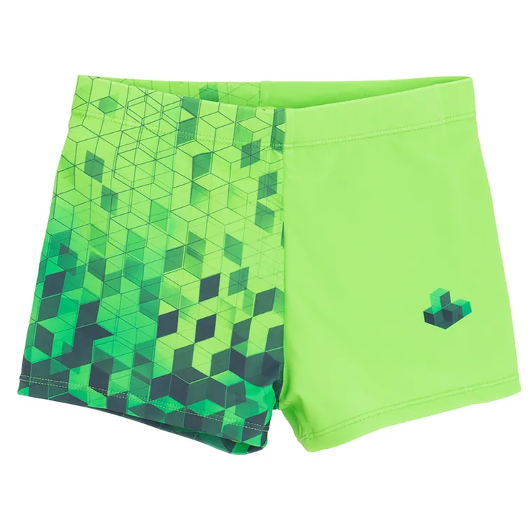 Cool Club, Szorty kąpielowe chłopięce, UV 50, zielone