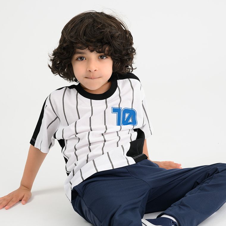 Cool Club, T-shirt chłopięcy, biały