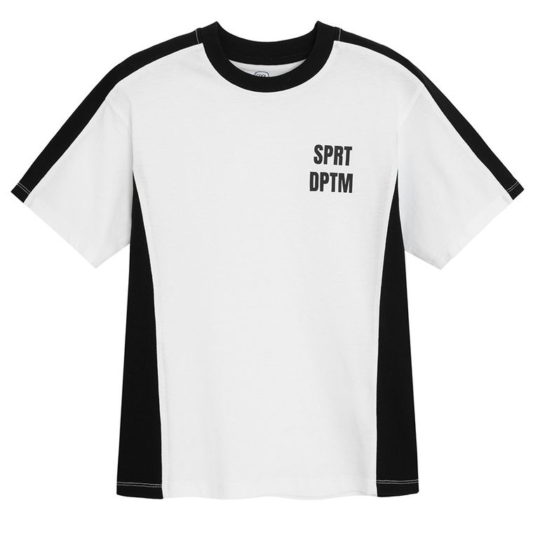 Cool Club, T-shirt chłopięcy, biały