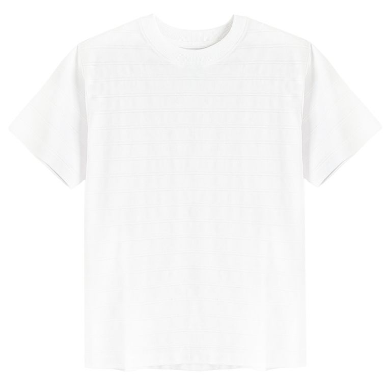 Cool Club, T-shirt chłopięcy, biały