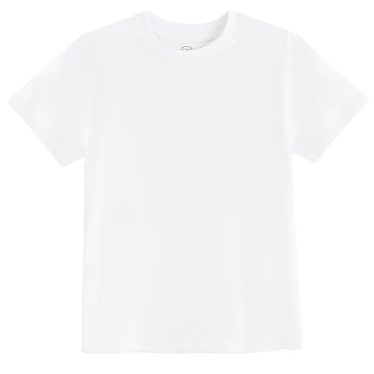 Cool Club, T-shirt chłopięcy, biały
