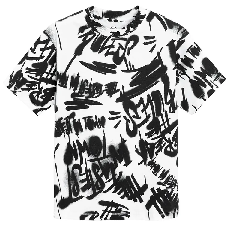 Cool Club, T-shirt chłopięcy, biały