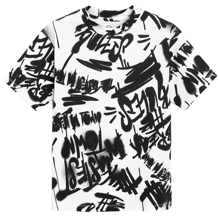 Cool Club, T-shirt chłopięcy, biały