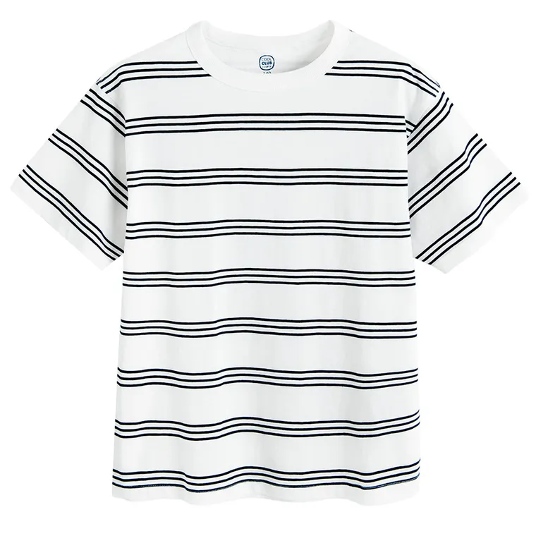 Cool Club, T-shirt chłopięcy, biały