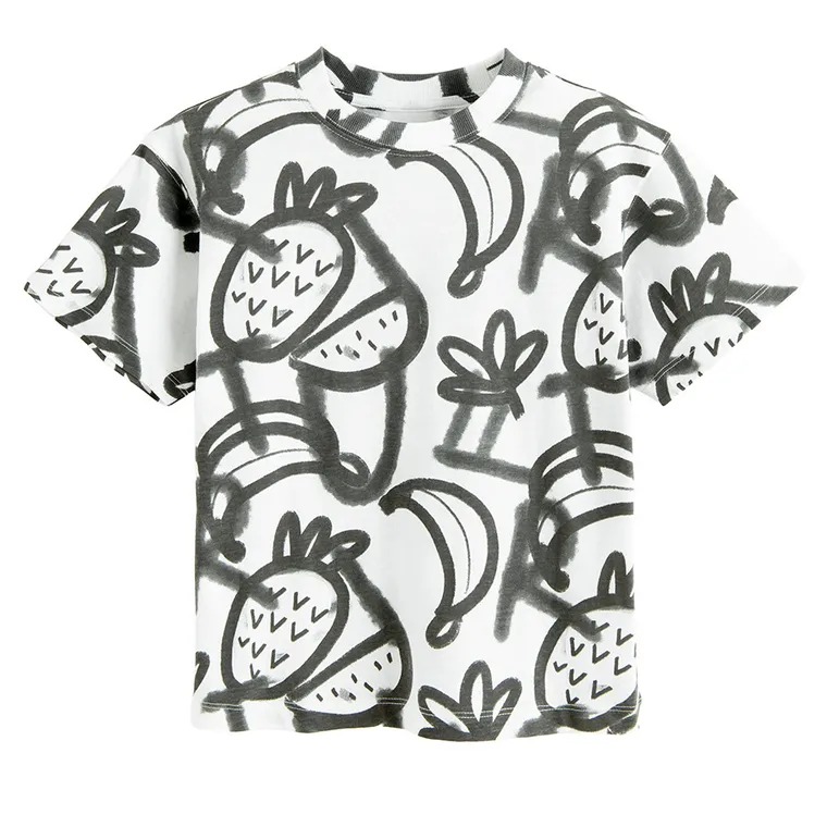 Cool Club, T-shirt chłopięcy, biały