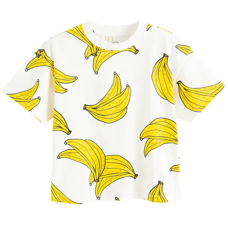 Cool Club, T-shirt chłopięcy, biały