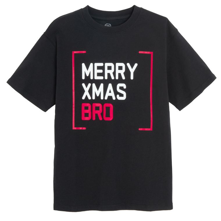 Cool Club, T-shirt chłopięcy, czarny