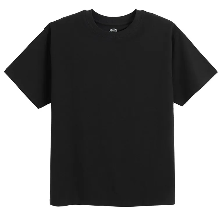 Cool Club, T-shirt chłopięcy, czarny