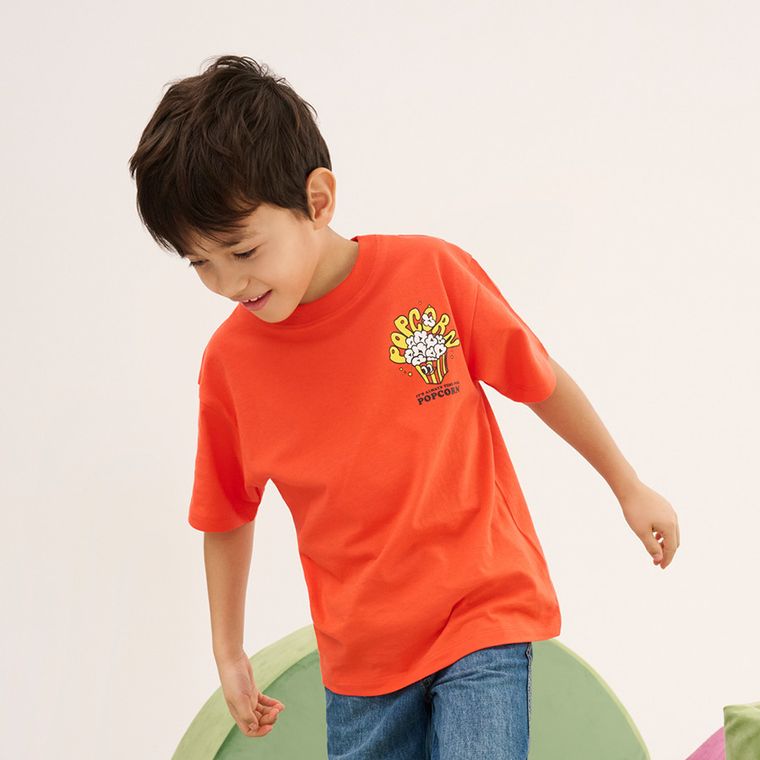 Cool Club, T-shirt chłopięcy, czerwony