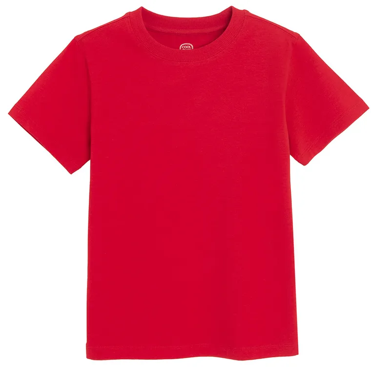 Cool Club, T-shirt chłopięcy, czerwony