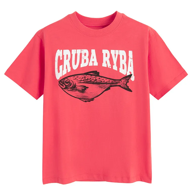 Cool Club, T-shirt chłopięcy, czerwony