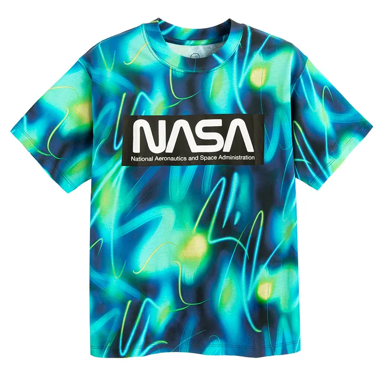 Cool Club, T-shirt chłopięcy, mix, NASA