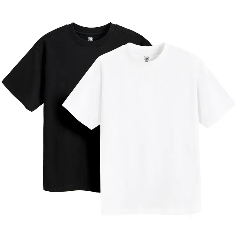 Cool Club, T-shirt chłopięcy, mix, zestaw, 2 szt.
