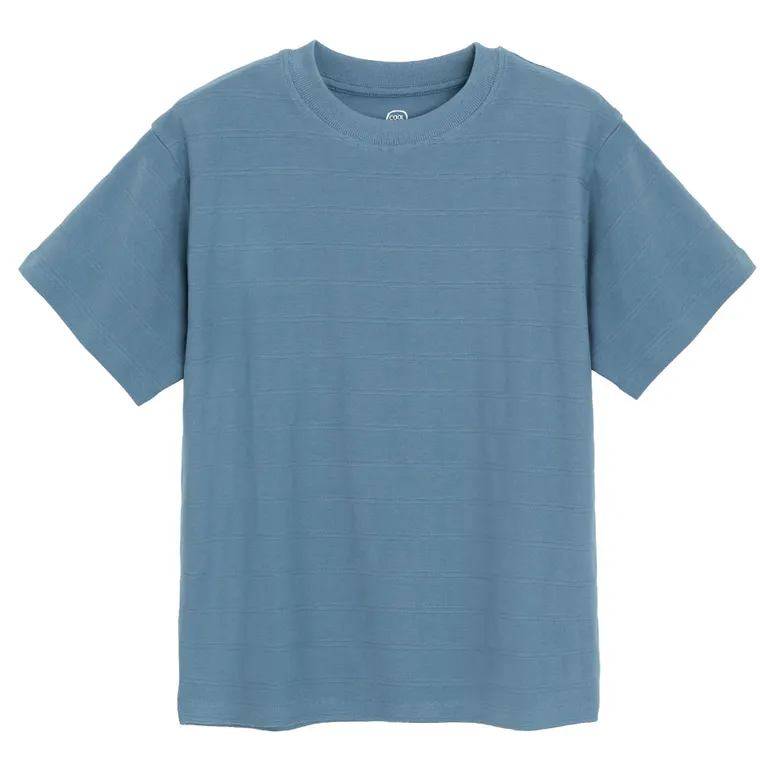 Cool Club, T-shirt chłopięcy, niebieski