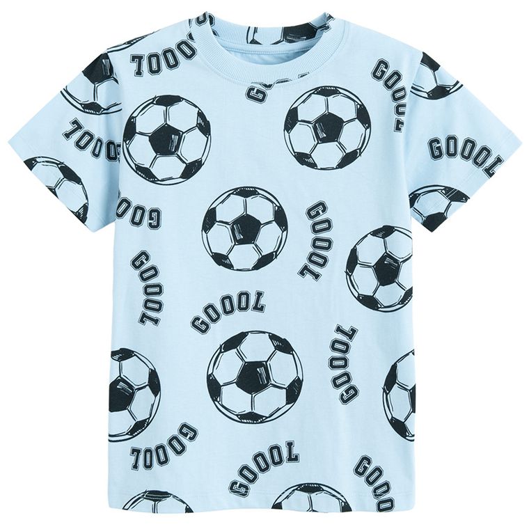 Cool Club, T-shirt chłopięcy, niebieski