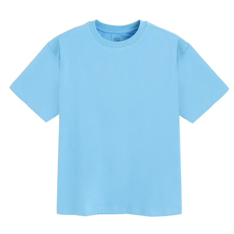 Cool Club, T-shirt chłopięcy, niebieski