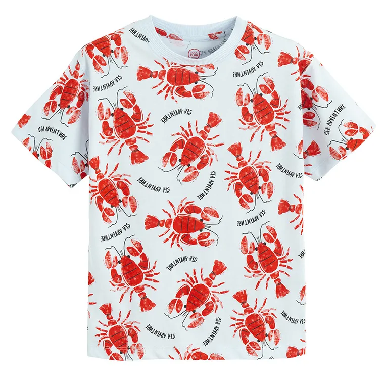 Cool Club, T-shirt chłopięcy, niebieski