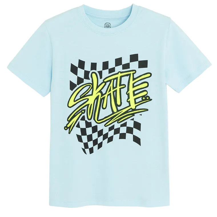 Cool Club, T-shirt chłopięcy, niebieski