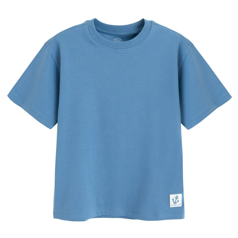 Cool Club, T-shirt chłopięcy, niebieski