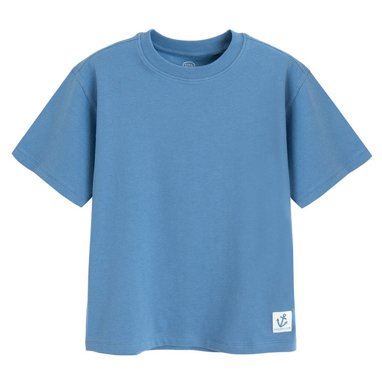 Cool Club, T-shirt chłopięcy, niebieski