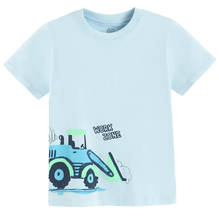 Cool Club, T-shirt chłopięcy, niebieski
