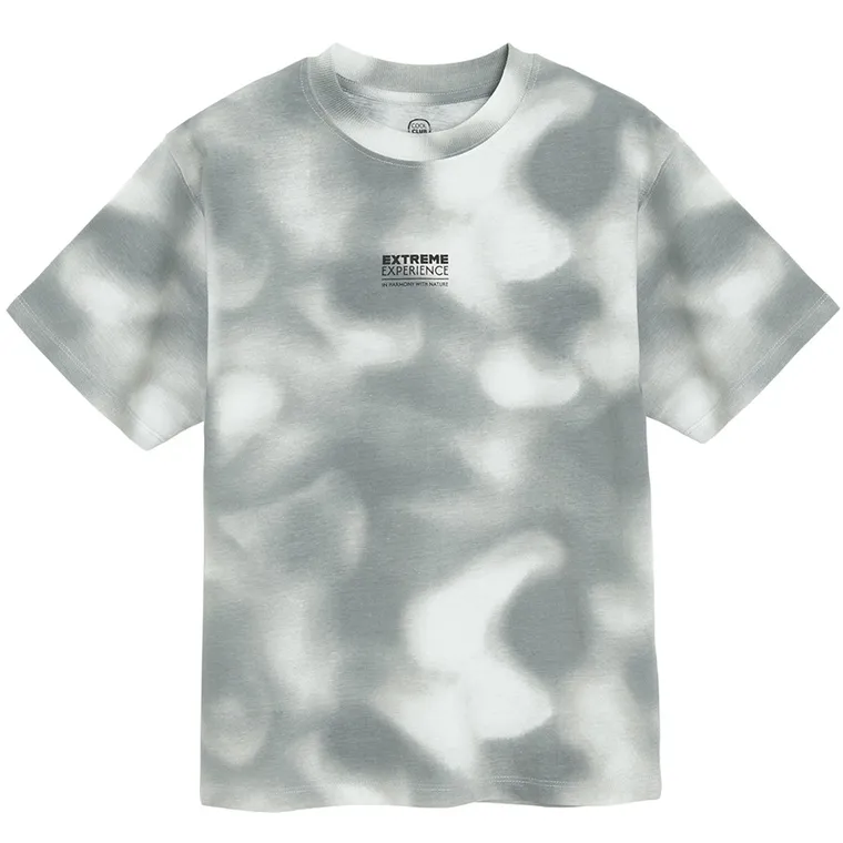 Cool Club, T-shirt chłopięcy, szary