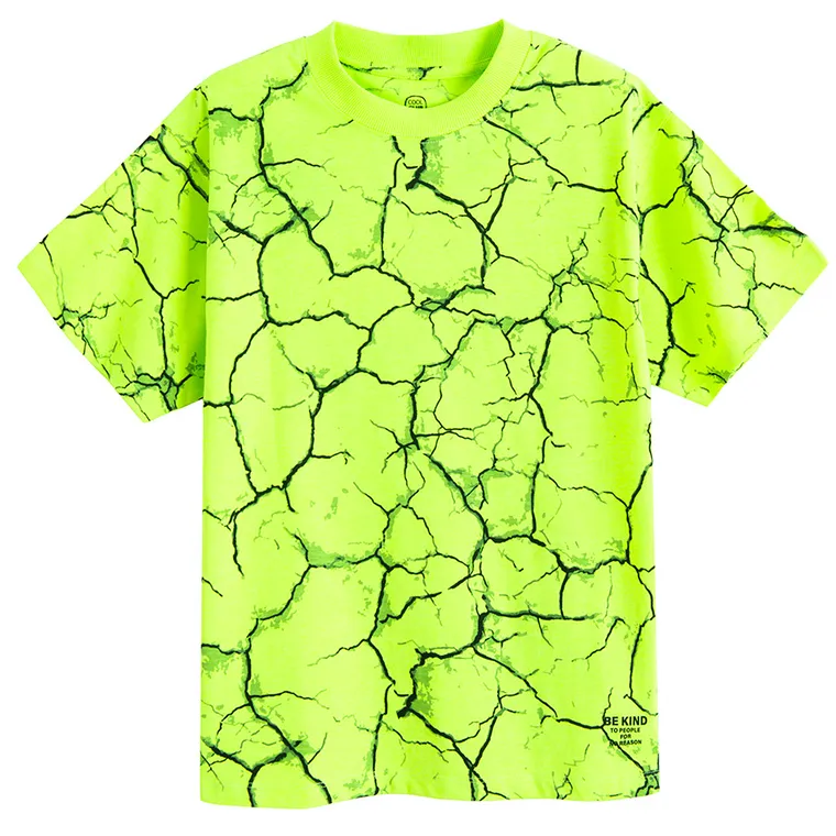 Cool Club, T-shirt chłopięcy, zielony