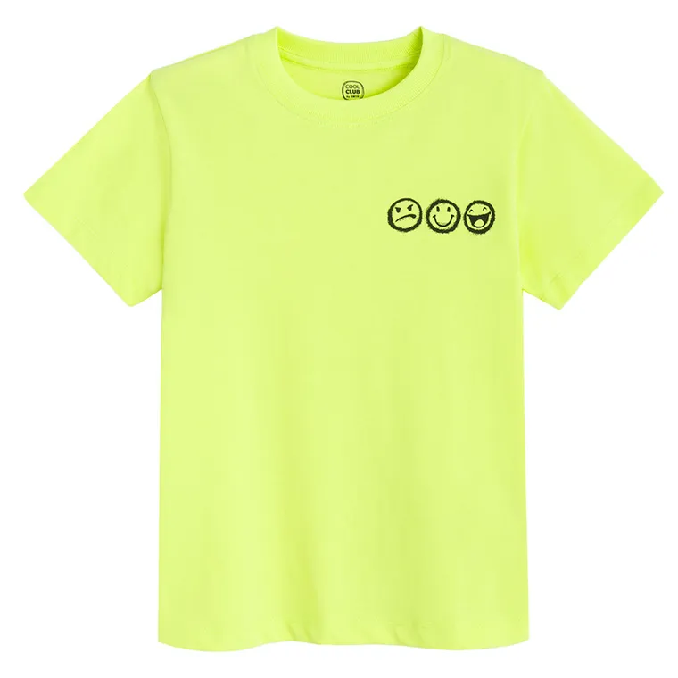 Cool Club, T-shirt chłopięcy, zielony