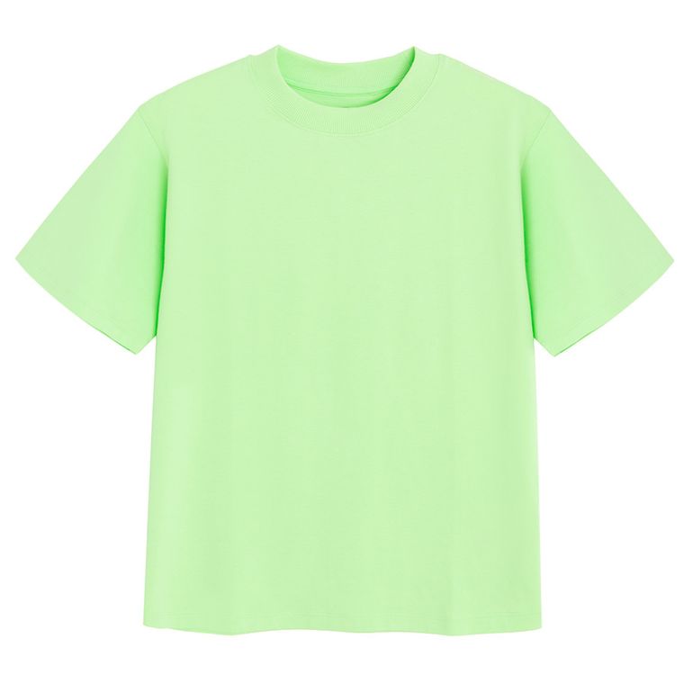 Cool Club, T-shirt chłopięcy, zielony