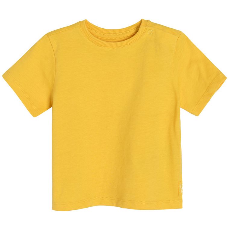 Cool Club, T-shirt chłopięcy, żółty