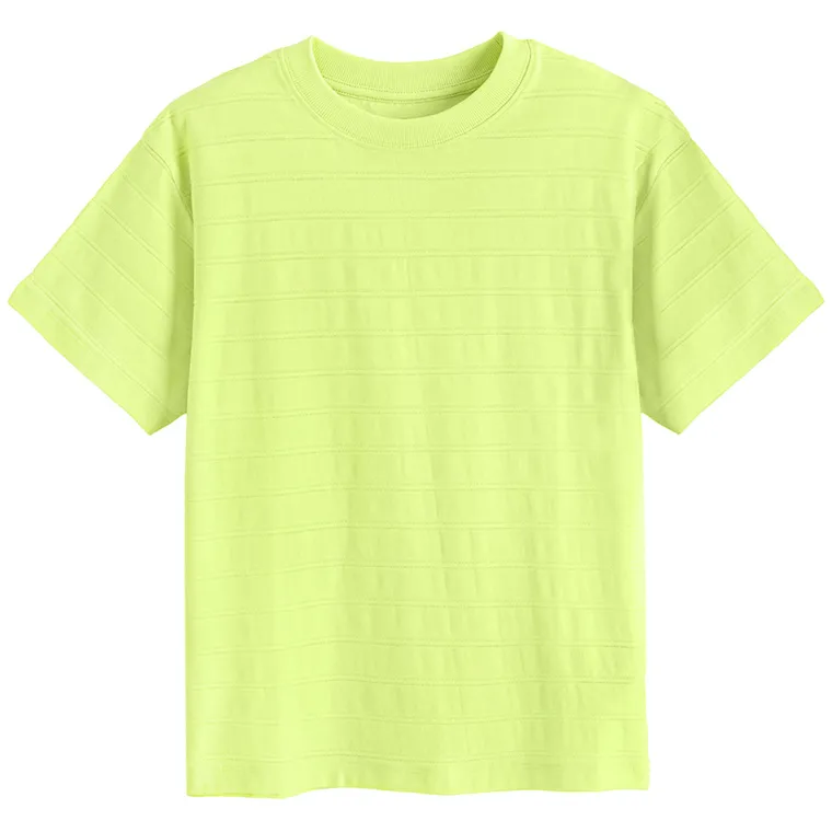 Cool Club, T-shirt chłopięcy, żółty fluo