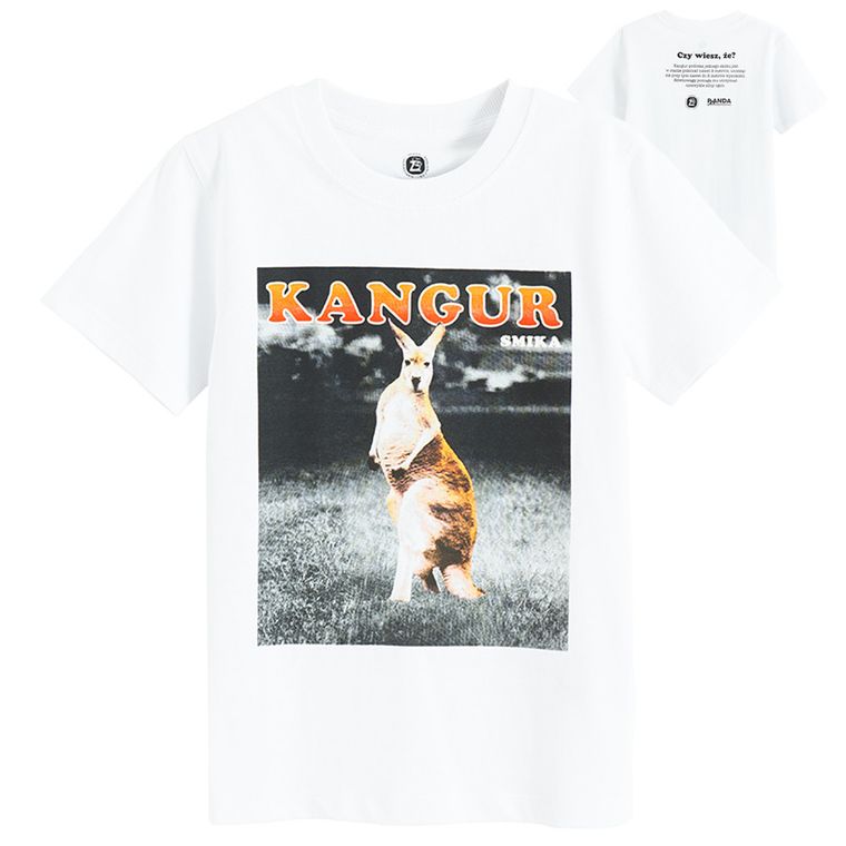 Cool Club, T-shirt dziecięcy, biały