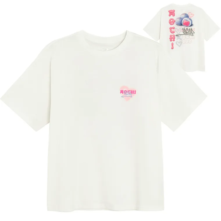 Cool Club, T-shirt dziewczęcy, biały