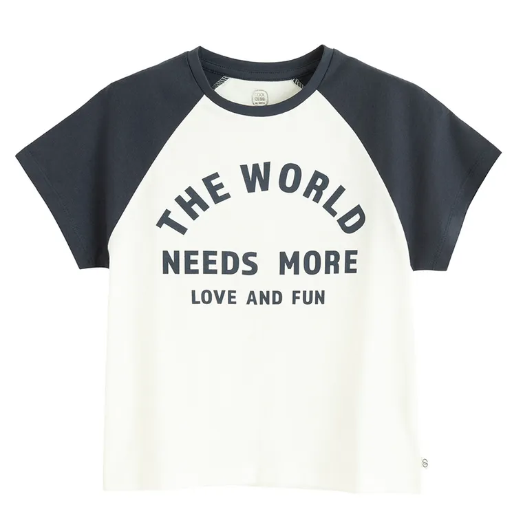 Cool Club, T-shirt dziewczęcy, mix