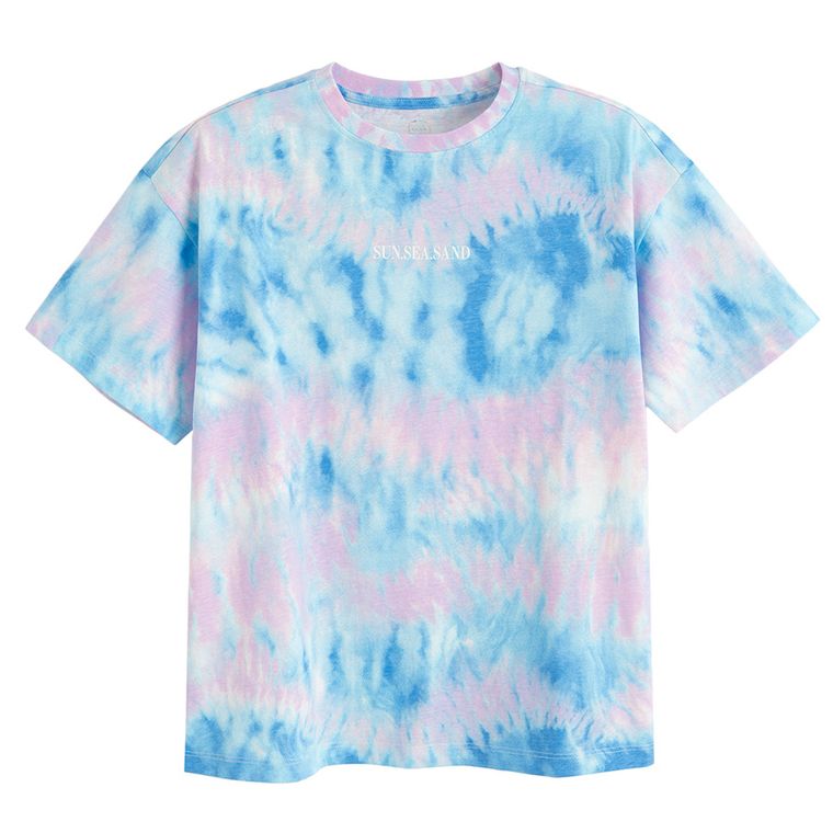 Cool Club, T-shirt dziewczęcy, oversize, mix