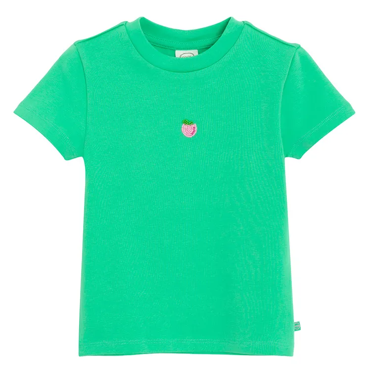 Cool Club, T-shirt dziewczęcy, zielony