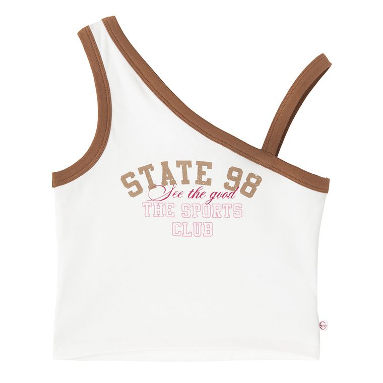 Cool Club, Top dziewczęcy, biały