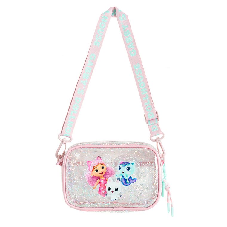 Cool Club, Torebka dziewczęca, różowa, Koci Domek Gabi