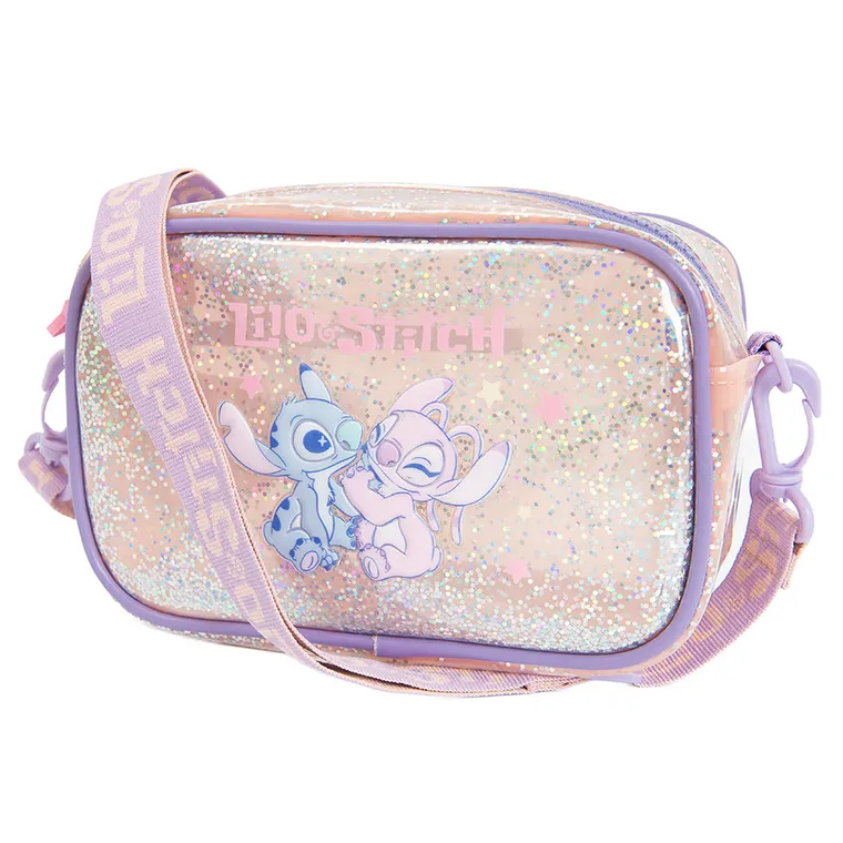 Cool Club, Torebka dziewczęca, różowa, Lilo i Stitch