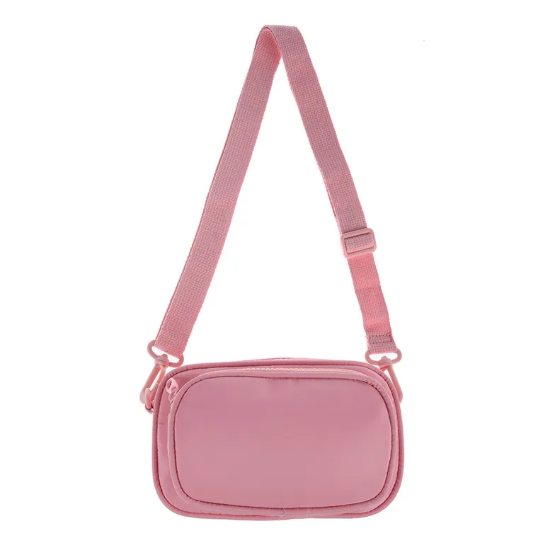 Cool Club, torebka listonoszka, różowa