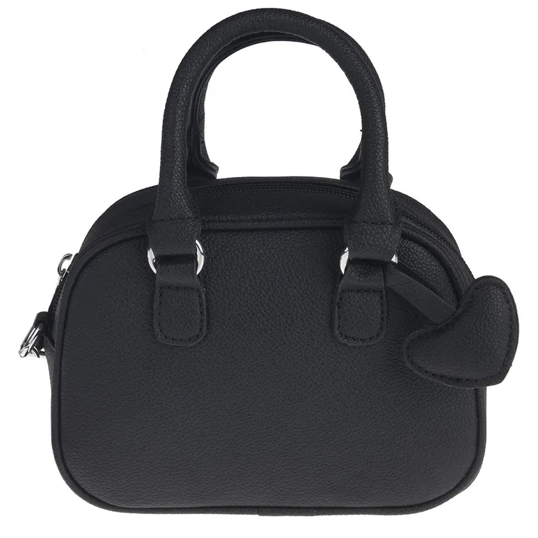 Cool Club, torebka z zawieszką, czarna