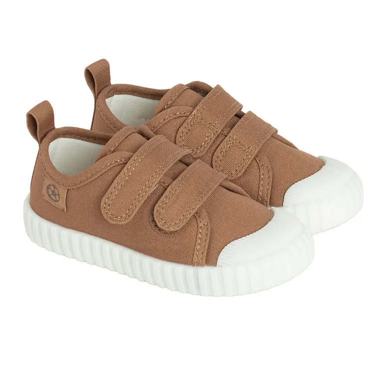 Cool Club, Trampki chłopięce, brązowe, Zdrowa Stopa, podeszwa Barefoot