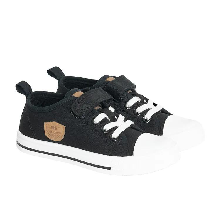 Cool Club, Trampki chłopięce, czarne